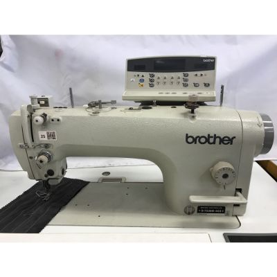 Brother S-7220B-403 Transportlu Kafadan Motorlu Elektronik Düz Dikiş Makinası - 2.El