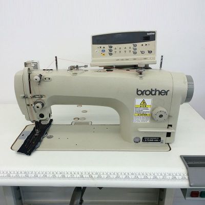 Brother S-7220B-405 İğne Transportlu Düz Dikiş Makinesi (Kot) - 2.El - 1