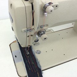 Brother S-7220B-405 İğne Transportlu Düz Dikiş Makinesi (Kot) - 2.El - 2