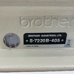 Brother S-7220B-405 İğne Transportlu Düz Dikiş Makinesi (Kot) - 2.El - 3