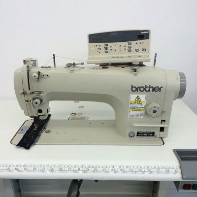 Brother S-7220B-405 İğne Transportlu Düz Dikiş Makinesi (Kot) - 2.El