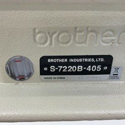 Brother S-7220B-405 İğne Transportlu Düz Dikiş Makinesi (Kot) - 2.El - Thumbnail