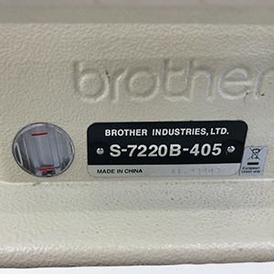 Brother S-7220B-405 İğne Transportlu Düz Dikiş Makinesi (Kot) - 2.El