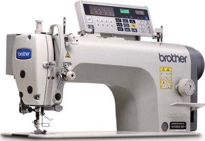 Brother S-7220C-403 İğne Transportlu Direct Drive Elektronik Düz Dikiş Makinası - 1