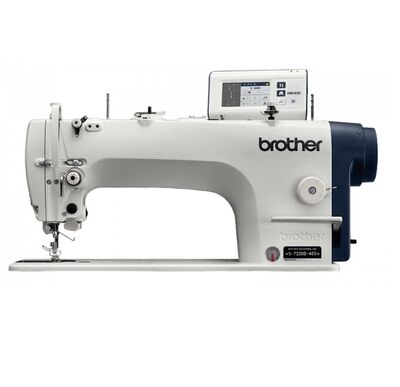 Brother S-7220D-405 İğne Transportlu Direct Drive Elektronik Düz Dikiş Makinası - 1