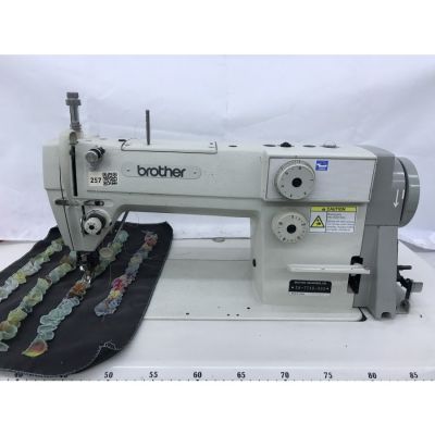 Brother SA-7740-403 Örümcek Ayak Büzgü Makinası - 2.El - 1