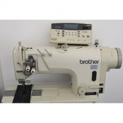 Brother - Brother T-8421A Direct Drive Elektronik Çiftiğne Makinası - 2.El