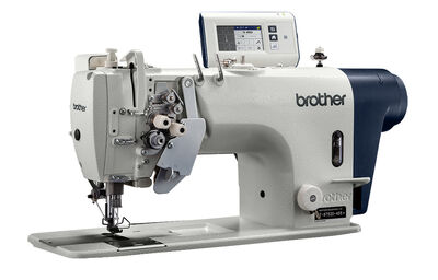 Brother T-8752D-03/05 Direct Drive Çiftiğne Dikiş Makinesi  - 1