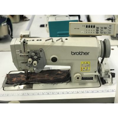 Brother TN-875B-405 Çiftiğne Makinası - 2.El - 1