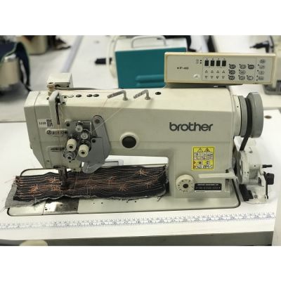 Brother TN-875B-405 Çiftiğne Makinası - 2.El