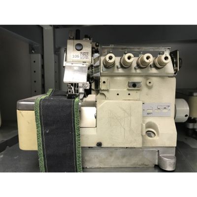 Brother V-92A Transportlu 5 İplik Overlok Makinası - 2.El - 1