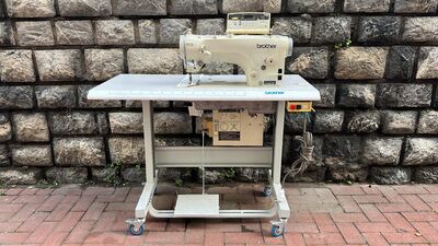 Brother Z-8550A-031 Elektronik Zigzag Piko Sarma Makinası 2.El - 1