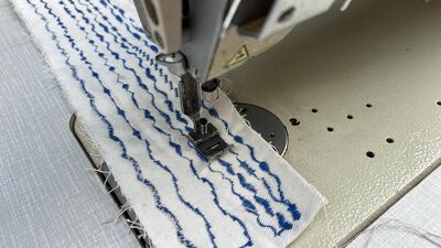 Brother Z-8550A-031 Elektronik Zigzag Piko Sarma Makinası 2.El - 2