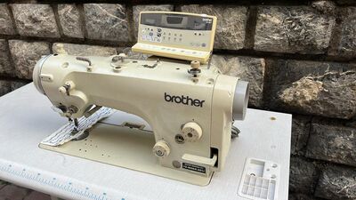 Brother Z-8550A-031 Elektronik Zigzag Piko Sarma Makinası 2.El