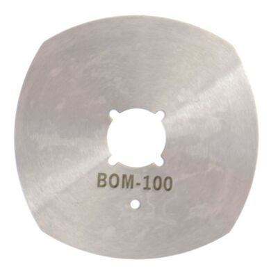 B+S BOM100(4) 4 Köşe Yuvarlak Kesim Motor Bıçağı - 1