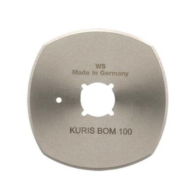 B+S  BOM100(4) HSS Yuvarlak Kesim Motor Yüksek Karbonlu 4 Köşe Bıçak - 1