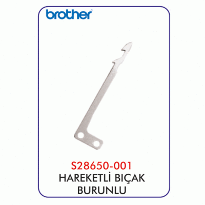 Burunlu Reçme Hareketli Bıçak - 1
