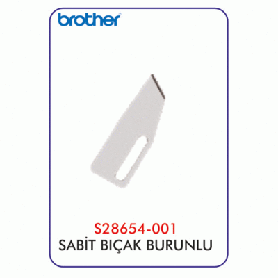 Burunlu Reçme Sabit Bıçak - 1