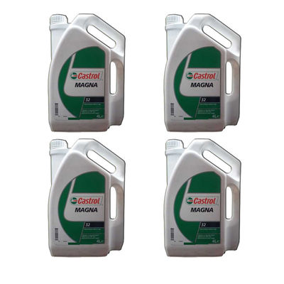 Castrol Magna Iso Vg 32 Dikiş Makinası Yağı 4 Litre (4'lü Paket) - 1
