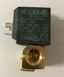 Ceme Selenoid Valf 1/4 - 2