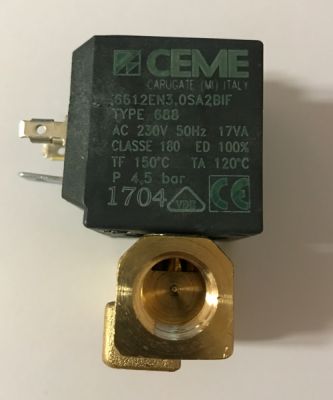 Ceme Selenoid Valf 1/4 - 2