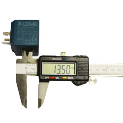 Ceme Selenoid Valf Bobini 1/4 - 2