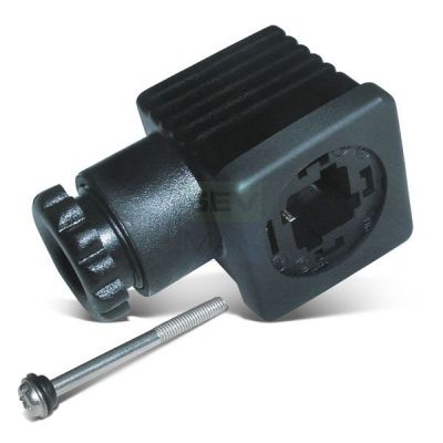 Ceme Selenoid Valf Soketi 1/4 - 1