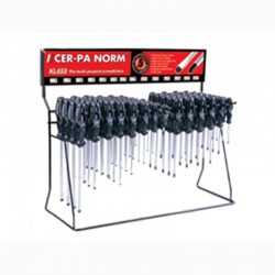 CERPA - Cerpa Norm 1001 33 1074 Klass Tornavida Teşhir Panosu CERPA - Cerpa Norm 1001 33 1074 Klass Tornavida Teşhir Panosu