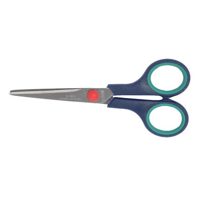 Chichi Plastik Saplı Çok Amaçlı Makas 5-1/2 İnç 14cm - 1