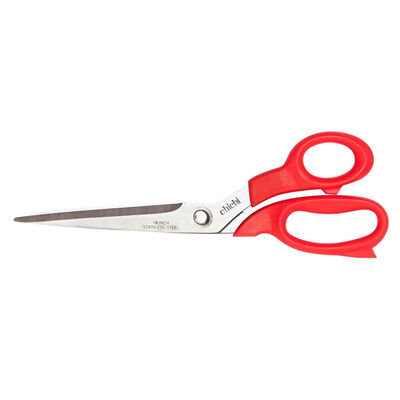 Chichi Plastik Saplı Terzi Makası 10 İnç 25cm - 2