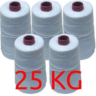 Çuval Ağzı İpi İpliği ( 1 Koli 25 Kg ) - 1