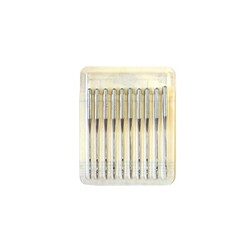 DCx27 Overlok Makina İğnesi (Orijinal Almanya Üretimi) 6120-07 - 100 Adet