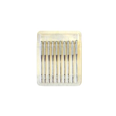 DCx27 Overlok Makina İğnesi (Orijinal Almanya Üretimi) 6120-07 - 100 Adet - 1
