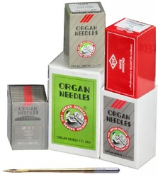 Organ - DCx27 Overlok Makina İğnesi (Orijinal Japonya Üretimi) - 100 Adet