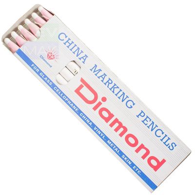 Diamond Buharla Uçan İpli İşaret Kalemi (12'li Paket ) - 1