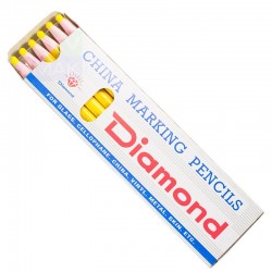 Diamond Buharla Uçan İpli İşaret Kalemi (12'li Paket ) - 3