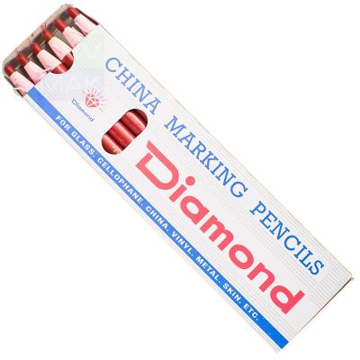 Diamond Buharla Uçan İpli İşaret Kalemi (12'li Paket ) - 4