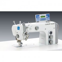 DURKOPP ADLER - Dürkopp Adler Alt, İğne ve Üst Merdane Transportlu, Tek İğne, Kilit-Dikiş Makinası DURKOPP ADLER - Dürkopp Adler Alt, İğne ve Üst Merdane Transportlu, Tek İğne, Kilit-Dikiş Makinası