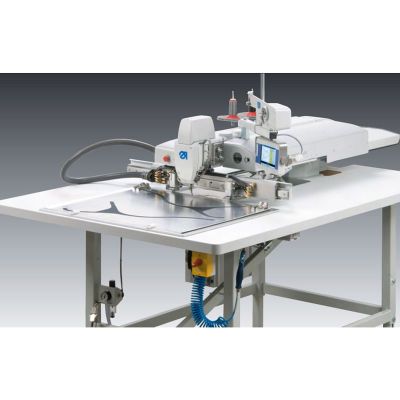 Dürkopp Adler CNC-Kontrollü, Otomatik Klemp Sistemli, 600 X 550 mm Çalışma Alanlı Dikiş Otomatı - 1