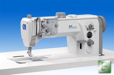 Dürkopp Adler 867-190020 ECO M TYPE Mekanik, Alt-Üst Transportlu, Üstten Çağanozlu Dikiş Makinası - 1