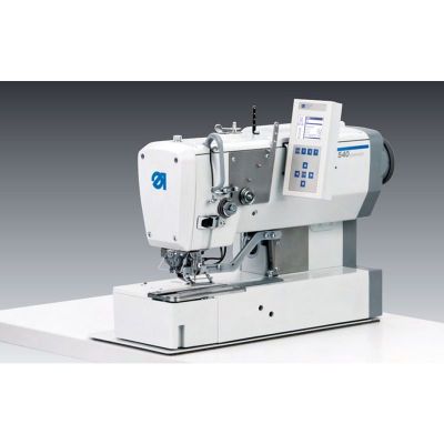 Dürkopp Adler Elektronik Motor Kontrollü Otomatik Kilit-Dikiş, İlik Makinası - 1