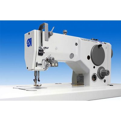 Dürkopp Adler Geliştirilmiş, Sağlam ve Çok Yönlü, Büyük Çağanozlu, Mekanik, 10 mm Süs Dikiş Zigzag Makinası - 1
