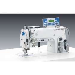 DURKOPP ADLER - Dürkopp Adler Köşeli ve Kavisli Küçük Parçaların Ön Dikimi ve Kesimi DURKOPP ADLER - Dürkopp Adler Köşeli ve Kavisli Küçük Parçaların Ön Dikimi ve Kesimi