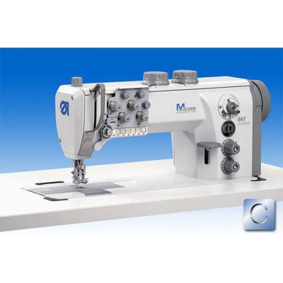Dürkopp Adler M-TYPE 867 CLASSIC – Çok Yönlü Çift İğne İşlemleri için İleri Teknoloji Seviyesi - 1
