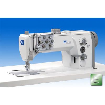Dürkopp Adler M-TYPE 867-290040 ECO – Çift İğneli, Çiftpabuç, Mekanik Dikiş Makinası - 1