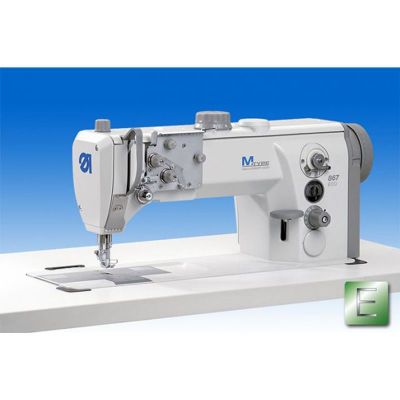Dürkopp Adler M-TYPE 867-190040 ECO – Mekanik, Çiftpabuç, Üstten Büyük Çağanozlu Dikiş Makinası - 1