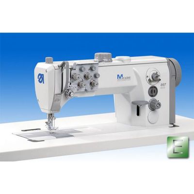 Dürkopp Adler M-TYPE 867-290020 ECO – Üstten Çağanozlu, Mekanik, Çift İğne Çiftpabuç Dikiş Makinası - 1