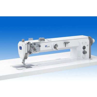 Dürkopp Adler M-TYPE 867 ECO – Uzun Boyunlu, Battal Boy XXL Çağanozlu, Mekanik Çift İğne Dikiş Makinası - 1