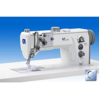 Dürkopp Adler M-TYPE 867 KFA CLASSIC Silverline – Geniş Kısa Kesim Çağanozlu – Mükemmel Performans - 1