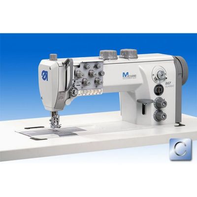 Dürkopp Adler M-TYPE 867 – XXL Battal Boy Çağanozlu – Çok Yönlü Çift İğne İşleri İçin İleri Teknoloji - 1